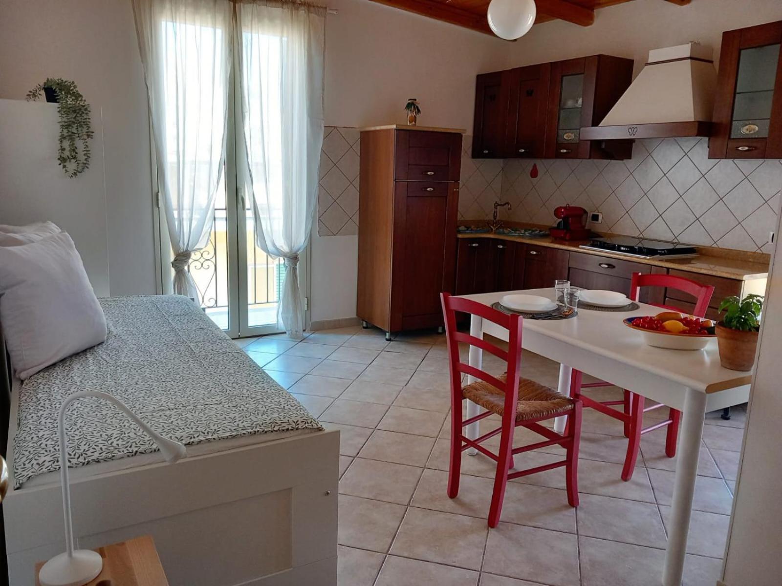 Da Mari -A Due Passi Dal Mare Apartment ดอนนาลูกาตา ภายนอก รูปภาพ